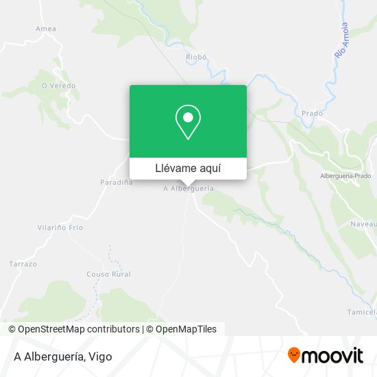 Mapa A Alberguería