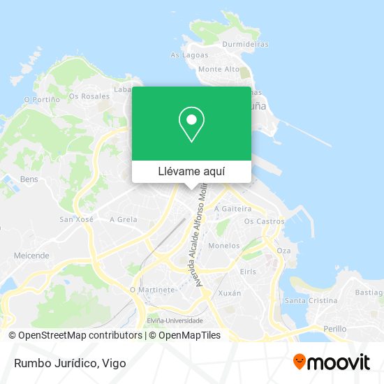 Mapa Rumbo Jurídico