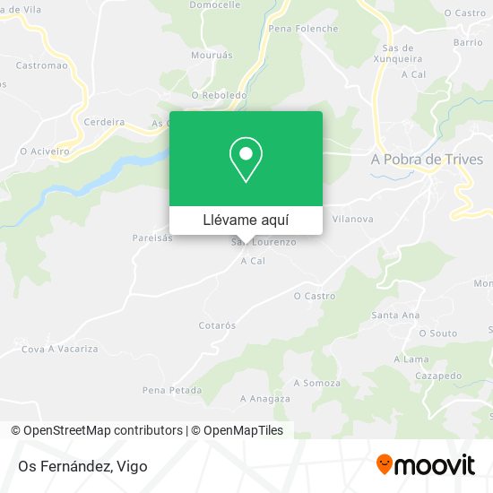 Mapa Os Fernández