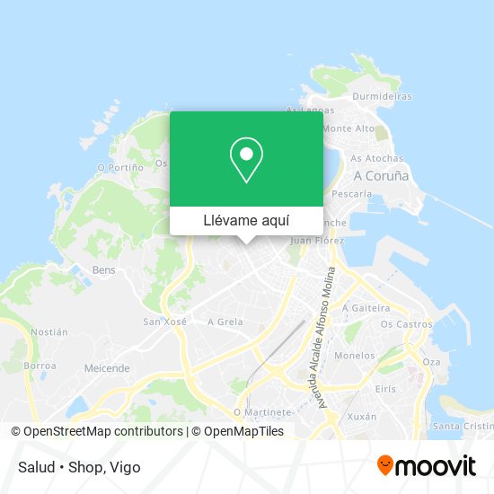 Mapa Salud • Shop