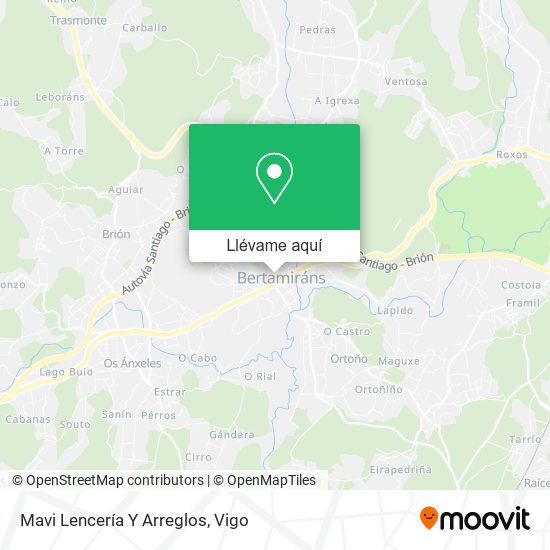 Mapa Mavi Lencería Y Arreglos