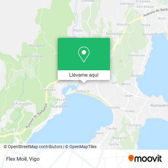 Mapa Flex Moẽ