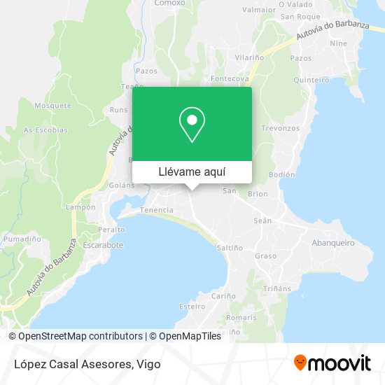Mapa López Casal Asesores
