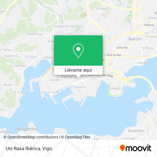 Mapa Uni Rasa Ibérica