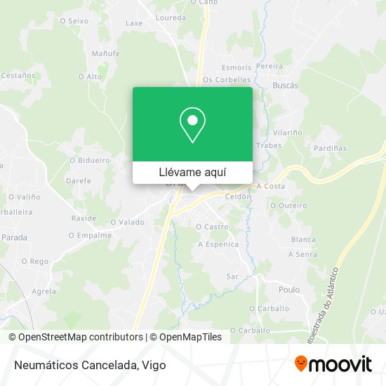 Mapa Neumáticos Cancelada