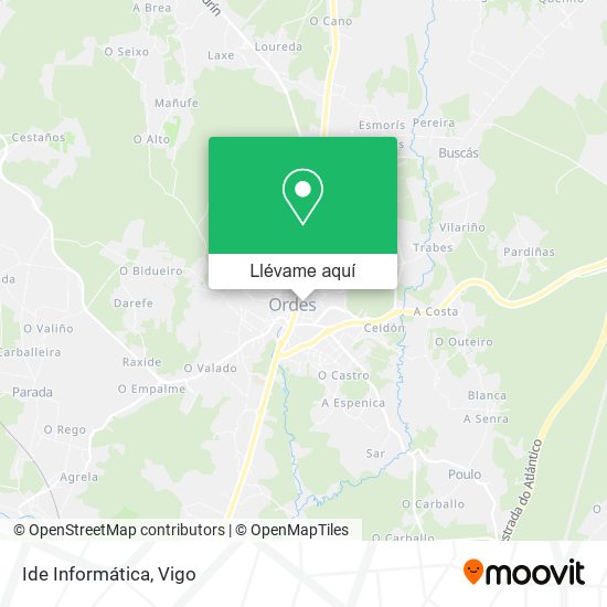 Mapa Ide Informática