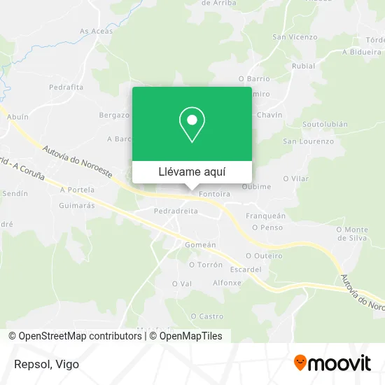 Mapa Repsol