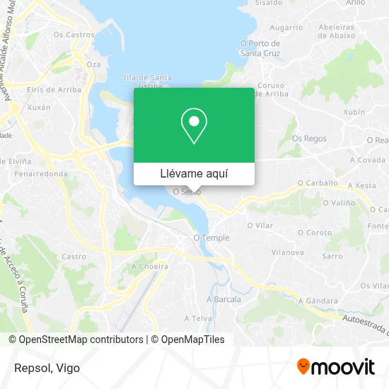 Mapa Repsol