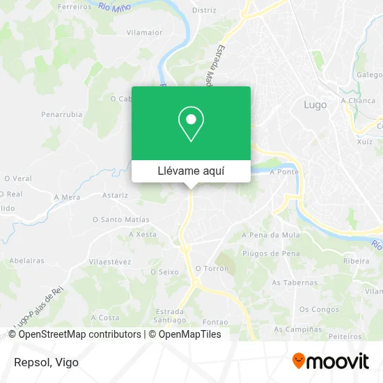 Mapa Repsol