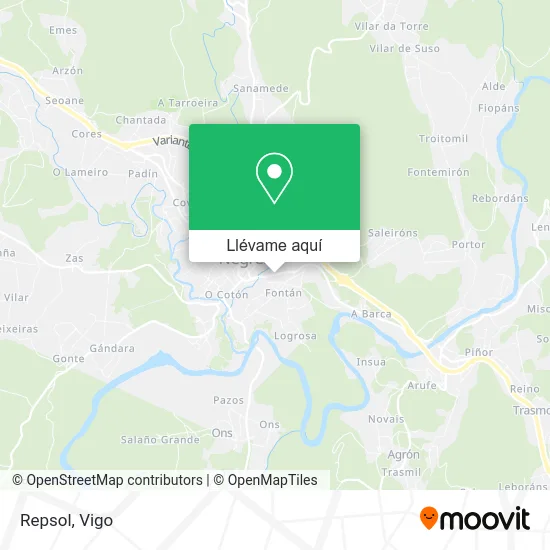 Mapa Repsol