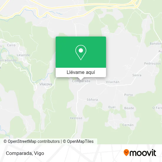 Mapa Comparada