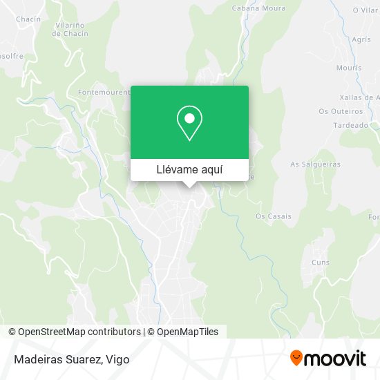 Mapa Madeiras Suarez