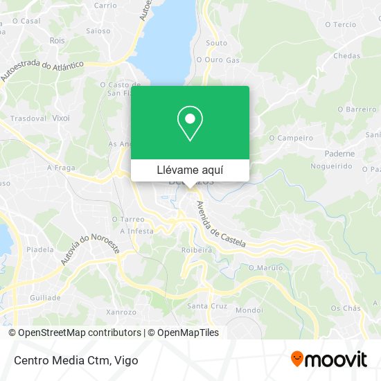 Mapa Centro Media Ctm