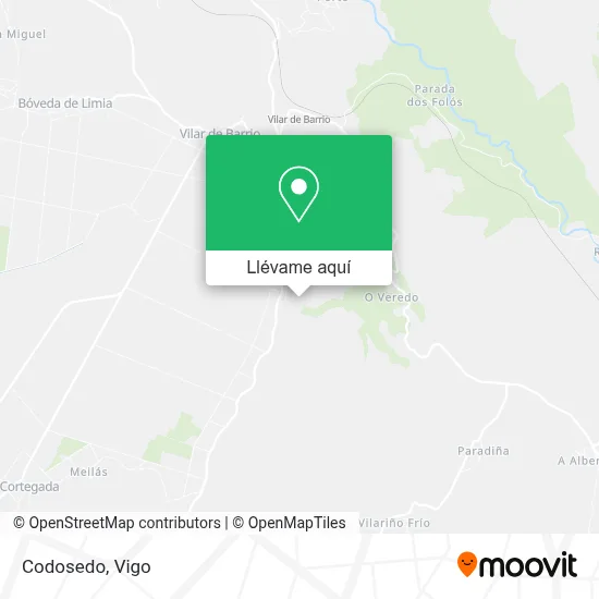 Mapa Codosedo