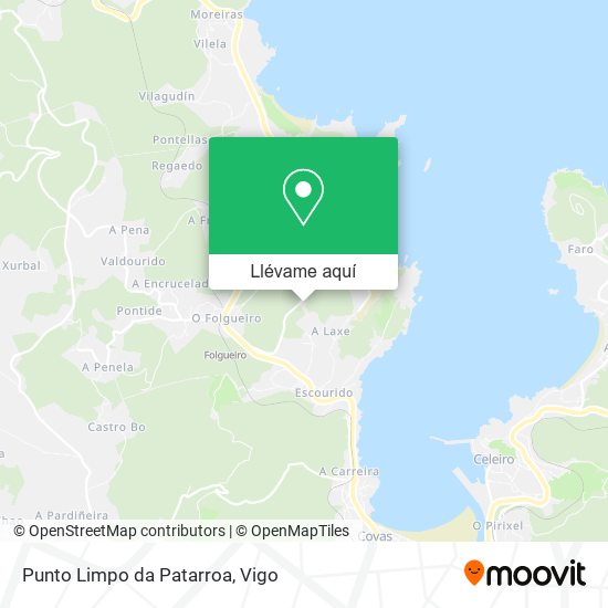 Mapa Punto Limpo da Patarroa