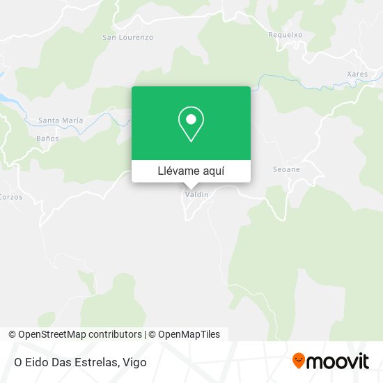 Mapa O Eido Das Estrelas