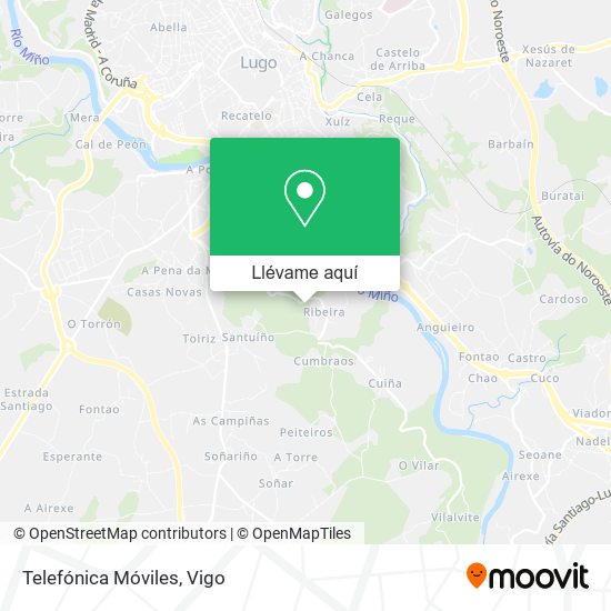 Mapa Telefónica Móviles