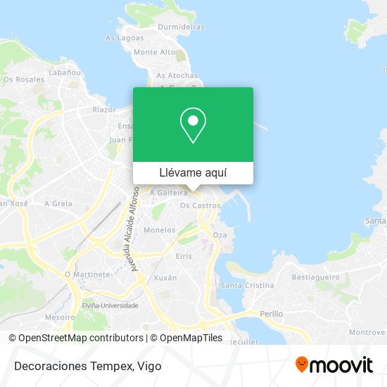 Mapa Decoraciones Tempex