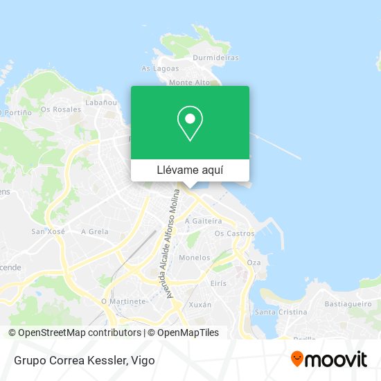 Mapa Grupo Correa Kessler
