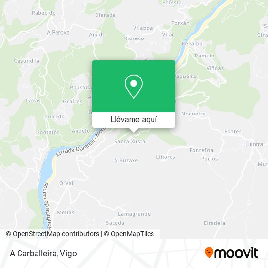 Mapa A Carballeira