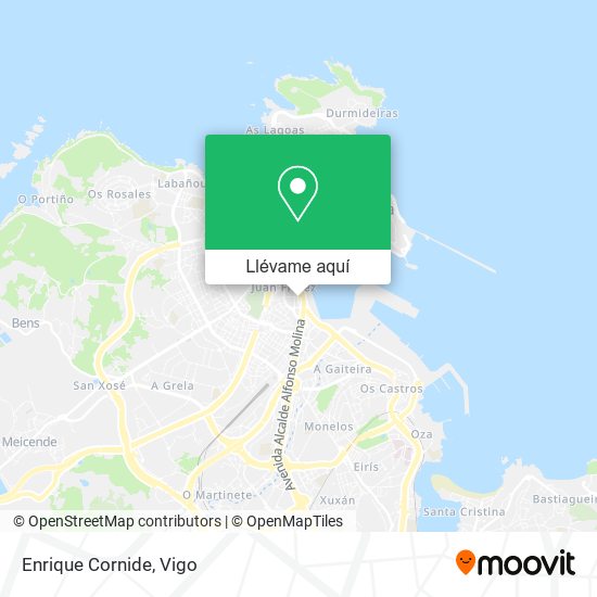 Mapa Enrique Cornide