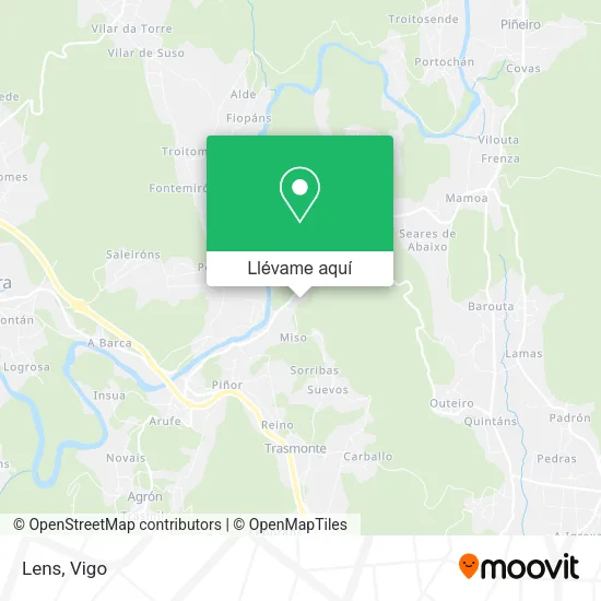 Mapa Lens