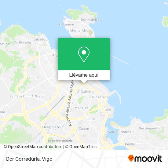 Mapa Dcr Correduría
