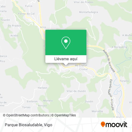 Mapa Parque Biosaludable