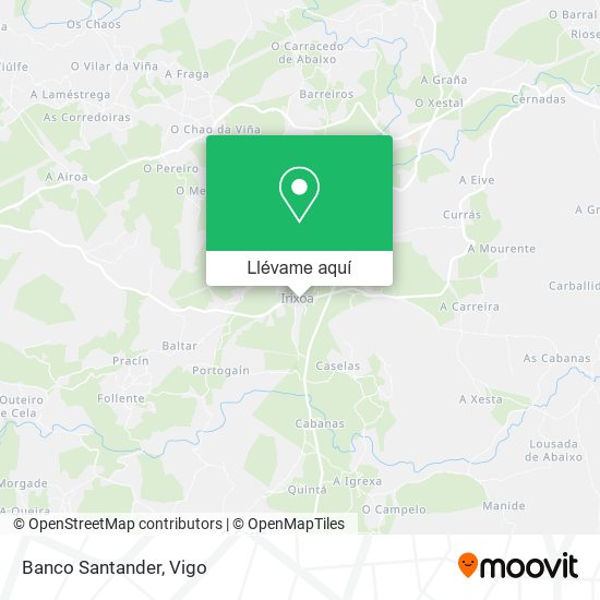 Mapa Banco Santander