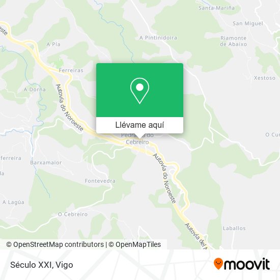 Mapa Século XXI