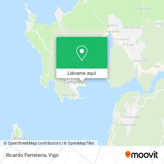 Mapa Ricardo Ferreteria