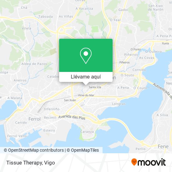 Mapa Tissue Therapy