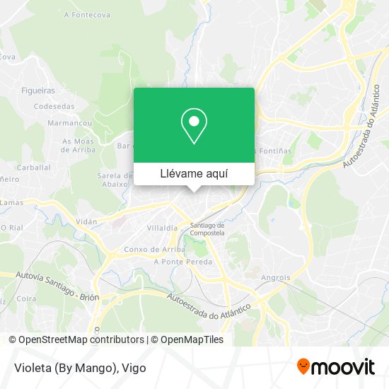 Mapa Violeta (By Mango)