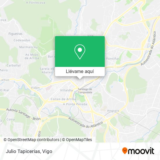 Mapa Julio Tapicerías