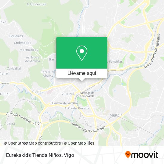 Mapa Eurekakids Tienda Niños
