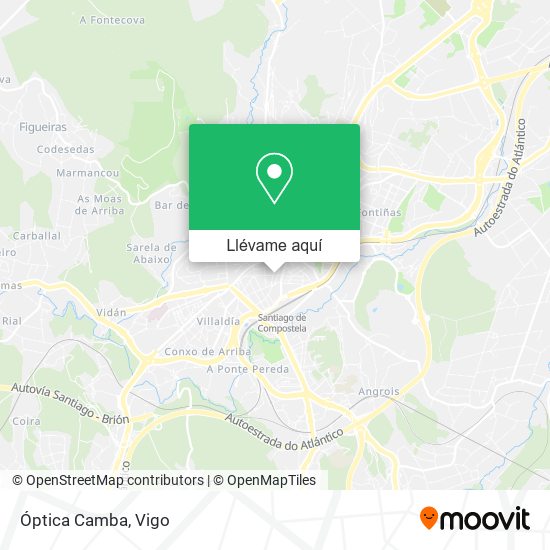 Mapa Óptica Camba