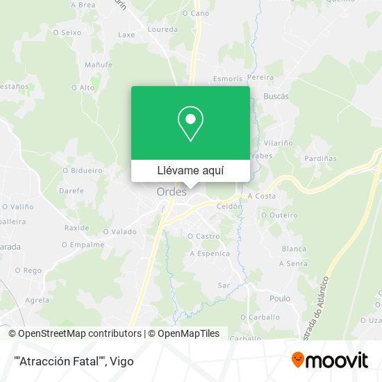Mapa ""Atracción Fatal""
