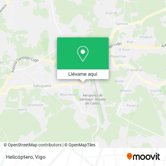 Mapa Helicóptero