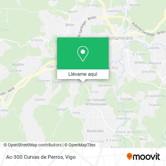 Mapa Ac-300 Curvas de Perros