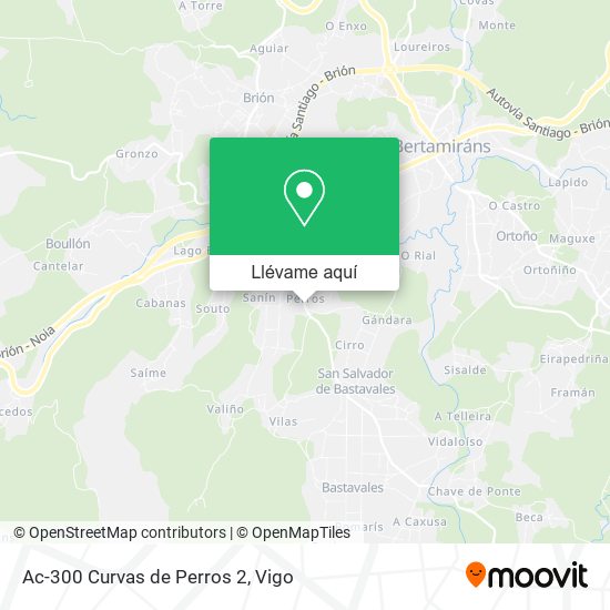 Mapa Ac-300 Curvas de Perros 2