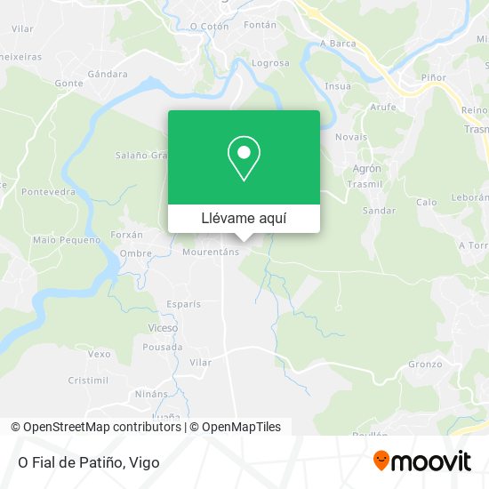 Mapa O Fial de Patiño