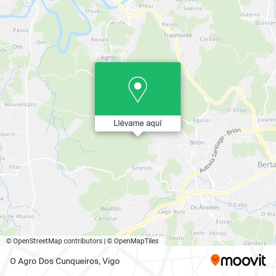 Mapa O Agro Dos Cunqueiros