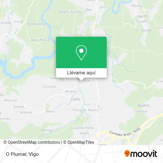 Mapa O Plumar