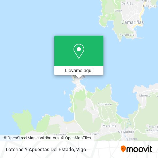 Mapa Loterías Y Apuestas Del Estado