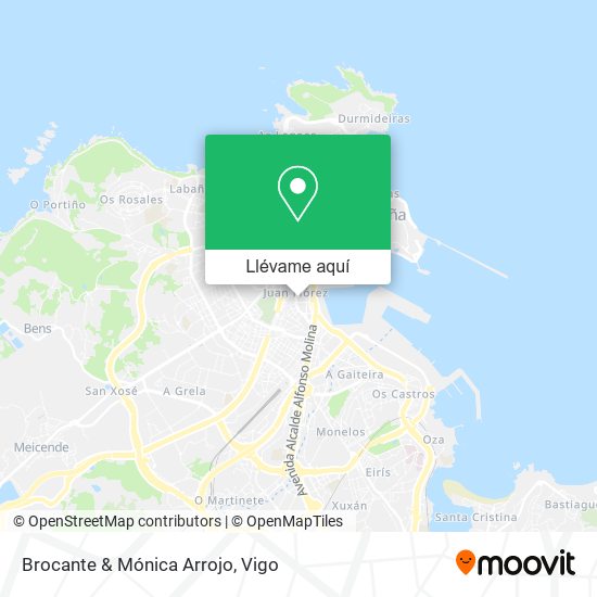 Mapa Brocante & Mónica Arrojo