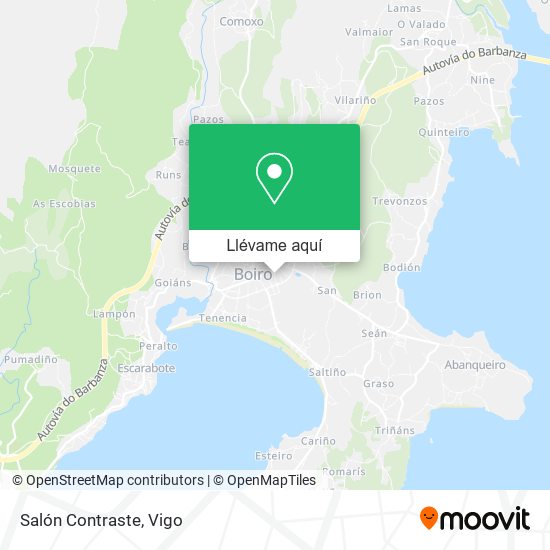 Mapa Salón Contraste