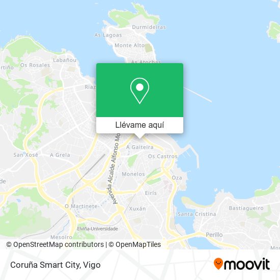 Mapa Coruña Smart City