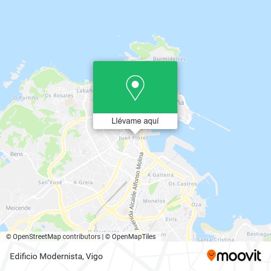 Mapa Edificio Modernista