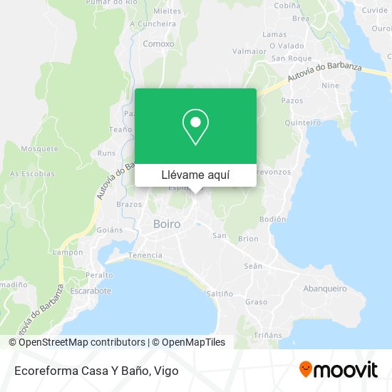 Mapa Ecoreforma Casa Y Baño