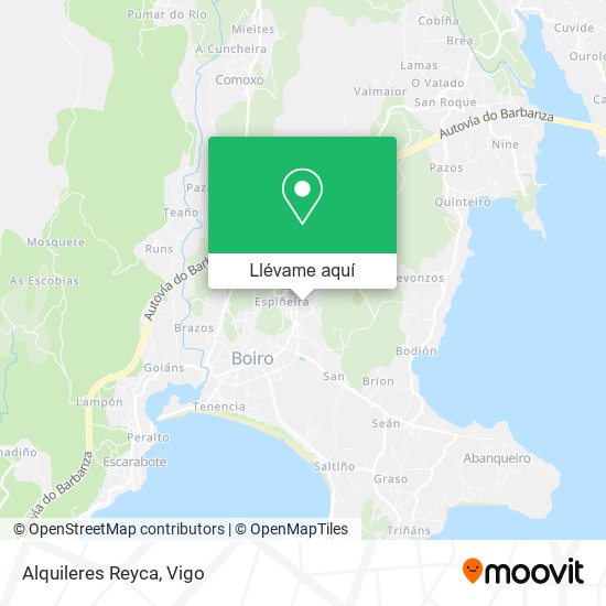 Mapa Alquileres Reyca